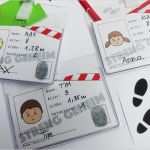 Detektivausweis Vorlage Angenehm Vorlage Für Einladungskarten Mit Detektivausweis