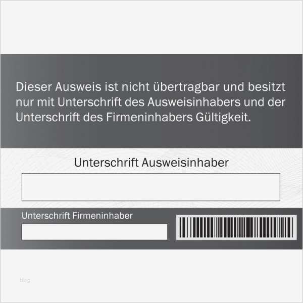 Großzügig Mitarbeiterausweis Vorlage Fotos Ideen