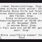 Detektivausweis Vorlage Gut Detektivausweis Kindergeburtstag Vorlage