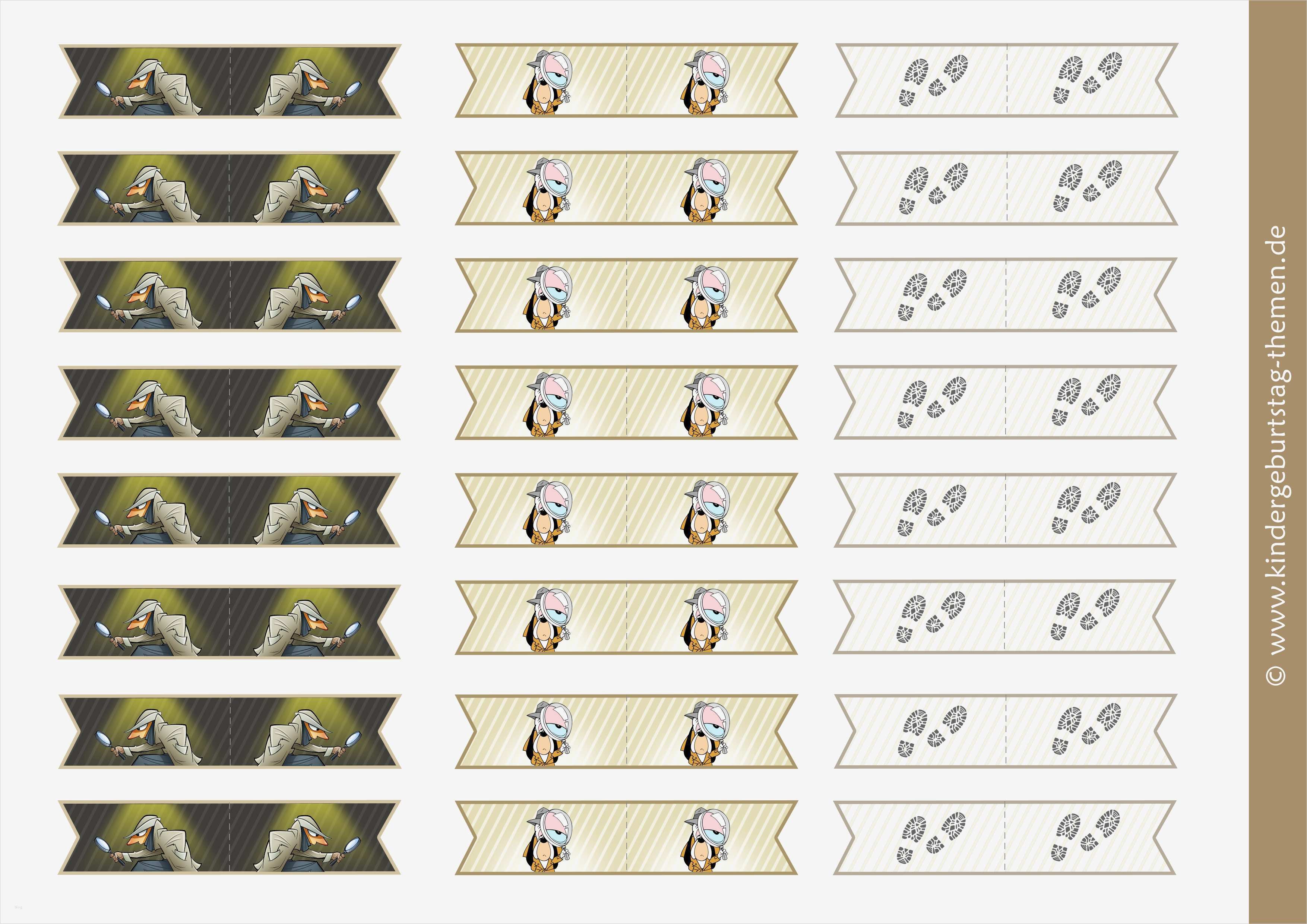 Detektivausweis Vorlage Schön Detektiv Zubehör Und Deko Selbst Basteln