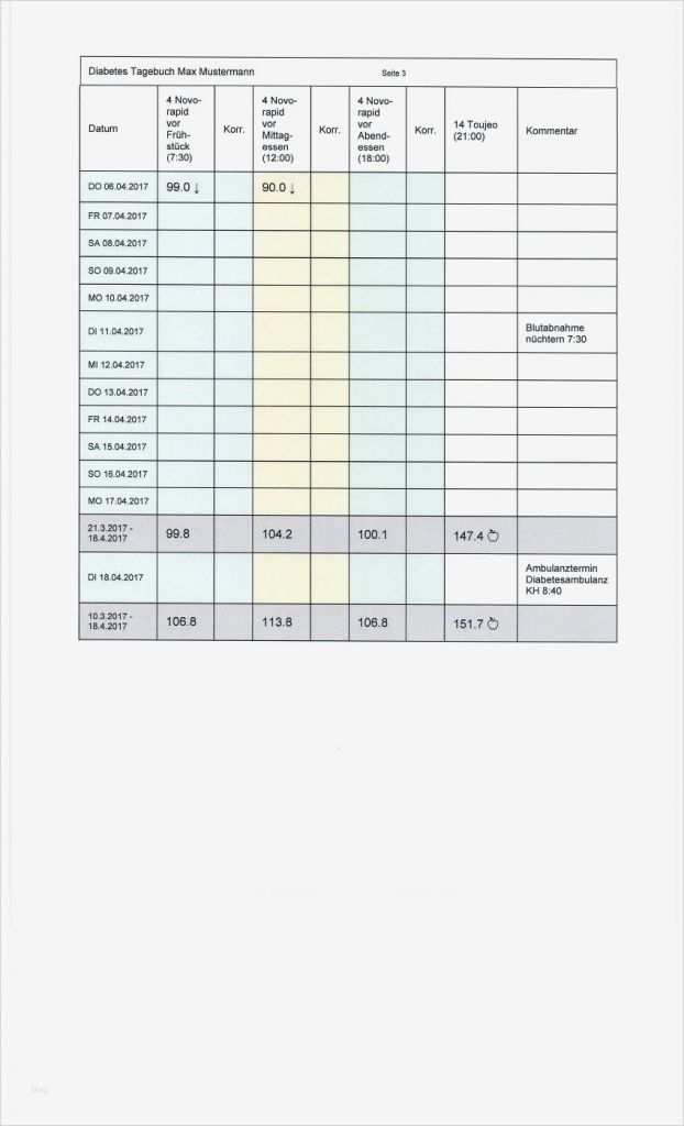Diabetes Tagebuch Vorlage Bewundernswert Großzügig Tagebuch Website Vorlage Zeitgenössisch Entry