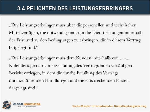 Dienstleistungsvertrag Muster Vorlage Best Of Internationaler Dienstleistungsvertrag Muster Und Vorlage