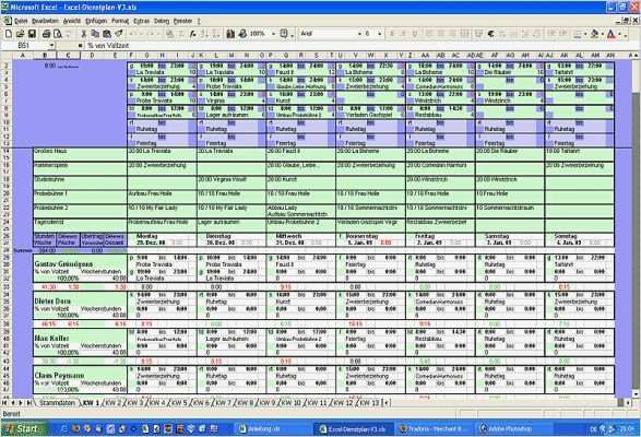 Dienstplan Excel Vorlage Download Angenehm Excel Dienstplan V3 Download