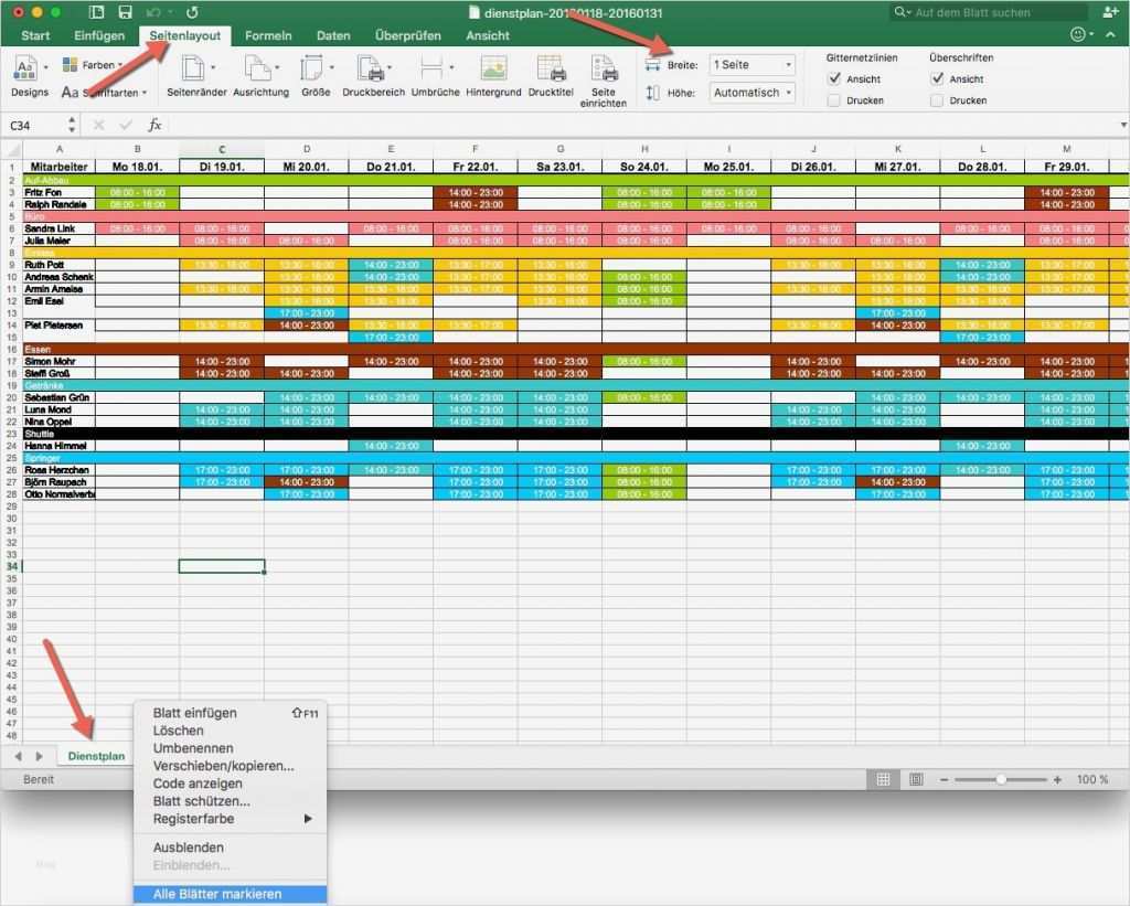 Dienstplan Excel Vorlage Download Erstaunlich Jahres Nstplan Excel Vorlage – Free Vorlagen
