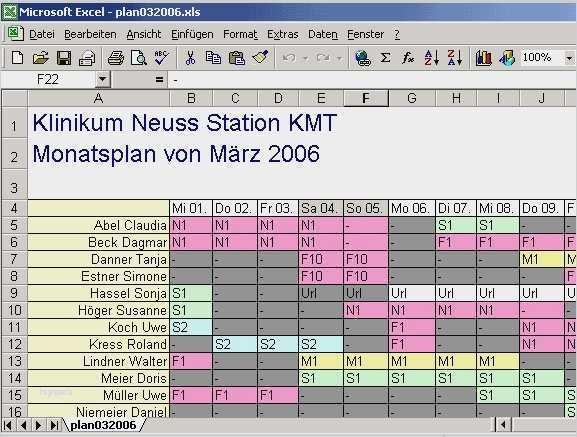 Dienstplan Excel Vorlage Download Schönste Dienstplan Excel Vorlage Download Süß Nett Einsatzplan