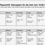 Dienstplan Gastronomie Vorlage Kostenlos Beste Dienstplan Vorlage