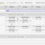 Dienstplan Gastronomie Vorlage Kostenlos Bewundernswert Dienstplanung Online Moderner Dienstplan Für Hotel