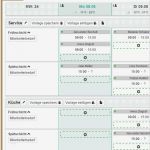 Dienstplan Gastronomie Vorlage Kostenlos Cool Wir Digitalisieren Deinen Dienstplan Der Gastromatic