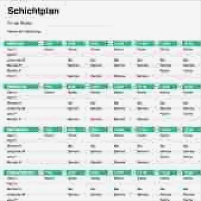 Dienstplan Gastronomie Vorlage Kostenlos Elegant Fein Schichtplan Vorlage Bilder Ideen fortsetzen