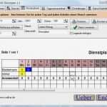 Dienstplan Gastronomie Vorlage Kostenlos Erstaunlich Dienstplan software Download