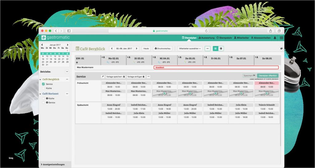 64 Erstaunlich Dienstplan Gastronomie Vorlage Kostenlos Galerie 1 Dienstplan Gastronomie Vorlage Kostenlos Hübsch Gastromatic Gastronomie software Für Deine