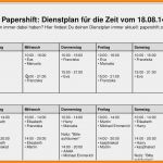 Dienstplan Kita Vorlage Cool Großzügig Dienstplan Vorlage Ideen Entry Level Resume