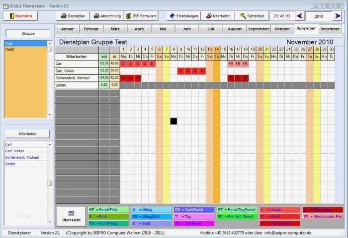 Dienstplan Vorlage Excel Elegant Kijula Dienstplan Download