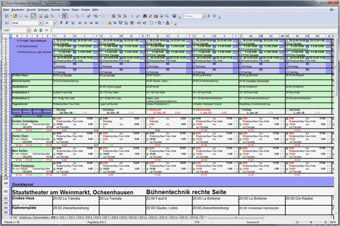 Dienstplan Vorlage Excel Schön Excel Dienstplan Download