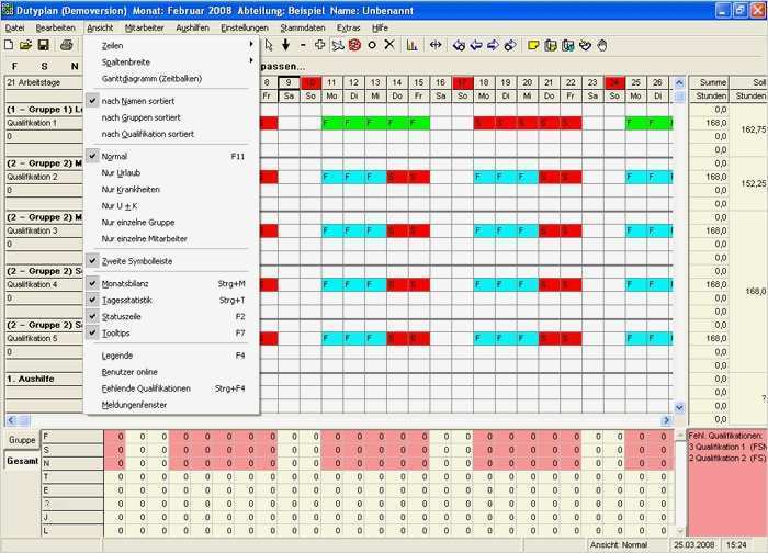 Dienstplan Vorlage Pflege Erstaunlich Dutyplan Download