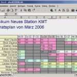 Dienstplan Vorlagen Kostenlos Download Luxus Dienstplan Excel Vorlage Download Süß Nett Einsatzplan