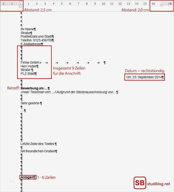 Din 5008 Vorlage Cool Bewerbungsanschreiben Aufbau format Inhalt