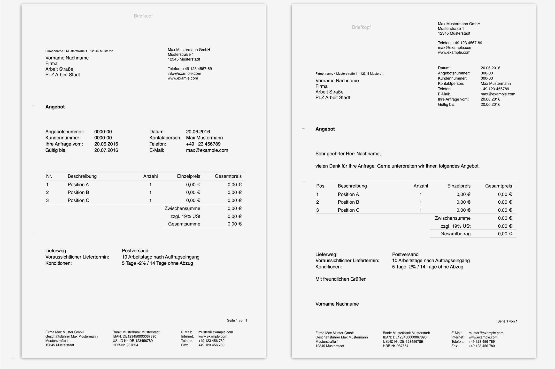 Din 5008 Vorlage Süß Pages Vorlage Angebot
