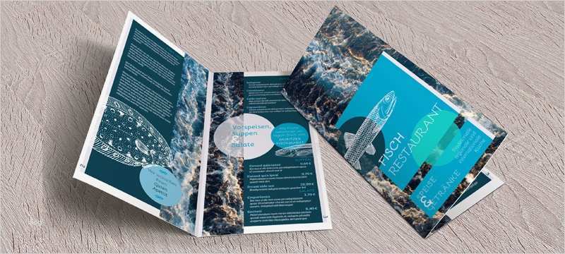 Din A4 Flyer Vorlage Großartig Shop Mockup Vorlage Für Einen 4 Seitigen Din Lang