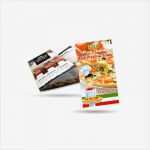 Din A4 Flyer Vorlage Luxus Flyer Din A4 21 0 X 29 7 Cm 4 Seitig