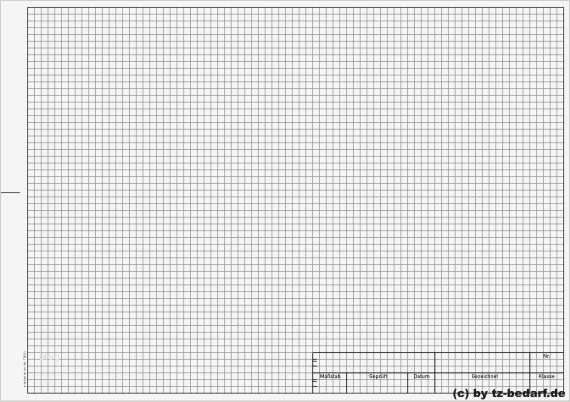Din A4 Kariert Vorlage Pdf Cool Arbeitsblätter Technisches Zeichnen Kariert A3 Mit Rand