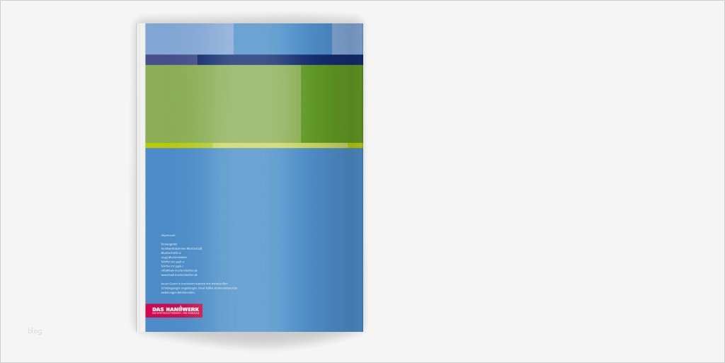 Din A5 Broschüre Vorlage Elegant Broschüre Din A5 Styleguide Der Handwerkskammern