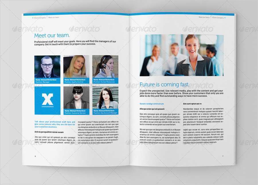 Din A5 Broschüre Vorlage Erstaunlich Munication Brochure Design Din A5 by Prefab Factory