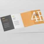 Din A5 Broschüre Vorlage Inspiration 4 Fold Brochure Mockup Din A4 A5 A6 by Visconbiz
