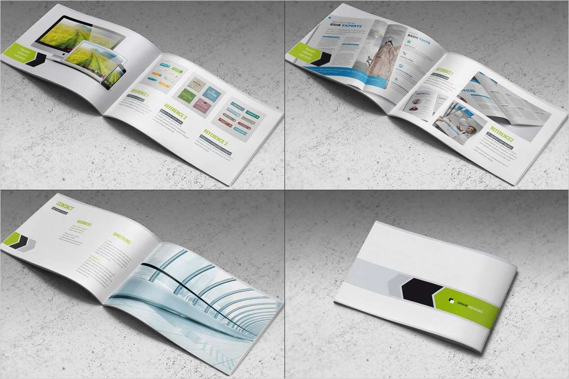 Din A5 Broschüre Vorlage Wunderbar Portfolio Booklet Din A5 Brochure Templates On Creative