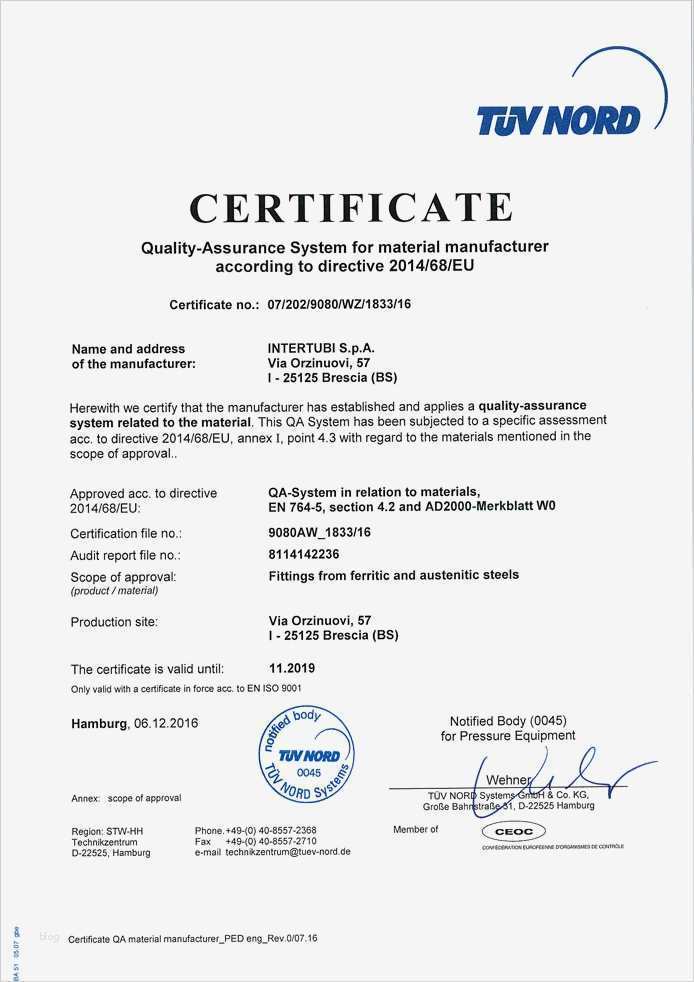 Din En 10204 Werkszeugnis 2.2 Vorlage Best Of Produkty Intertubi Certyfikowane Według normy En