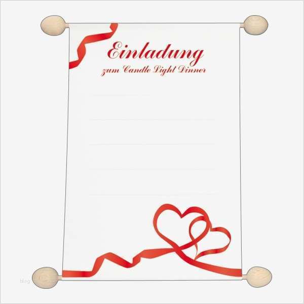 Dinner Einladung Vorlage Erstaunlich Gutschein Schriftrolle Idee & Stil A5 "einladung Zum