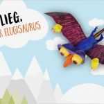 Dino Basteln Vorlage Angenehm Flug Dino Aus Eierschachtel Basteln Familie