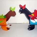 Dino Basteln Vorlage Best Of Dinosaurier Aus toilettenpapierrolle Tiere Basteln