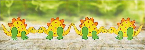 Dino Basteln Vorlage Bewundernswert Basteln Mit Papier Dinos Familie
