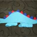 Dino Basteln Vorlage Bewundernswert Dinosaurier Basteln Kinderspiele Welt