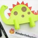Dino Basteln Vorlage Einzigartig Dinosaurier Basteln Anleitung Und Vorlage Zum Ausdrucken