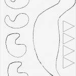 Dino Basteln Vorlage Elegant Dinosaurier Druckseite