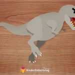 Dino Basteln Vorlage Erstaunlich Dino Einladungskarten Kostenlose Vorlagen Zum Runterladen