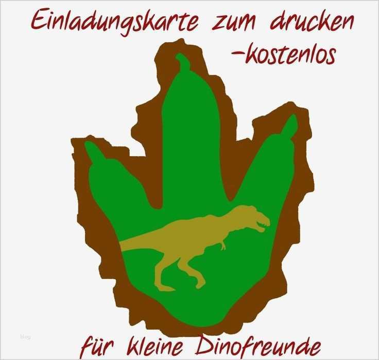 Dino Basteln Vorlage Genial Einladung Kindergeburtstag Dinosaurier Enhance Erster