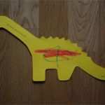 Dino Basteln Vorlage Luxus Dinosaurier – Das Rosa Herz