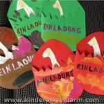 Dino Basteln Vorlage Neu Dino Kindergeburtstag