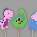 Dino Basteln Vorlage Schön Partyspieße Basteln Kleine Dinos