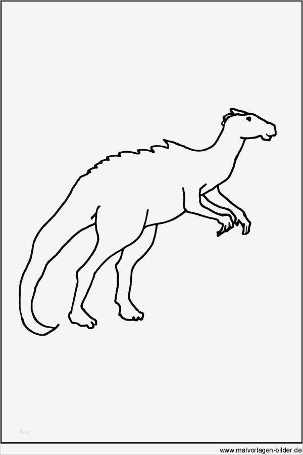 Dinosaurier Vorlagen Zum Ausschneiden Einzigartig Kostenlose Malvorlage Dinosaurier