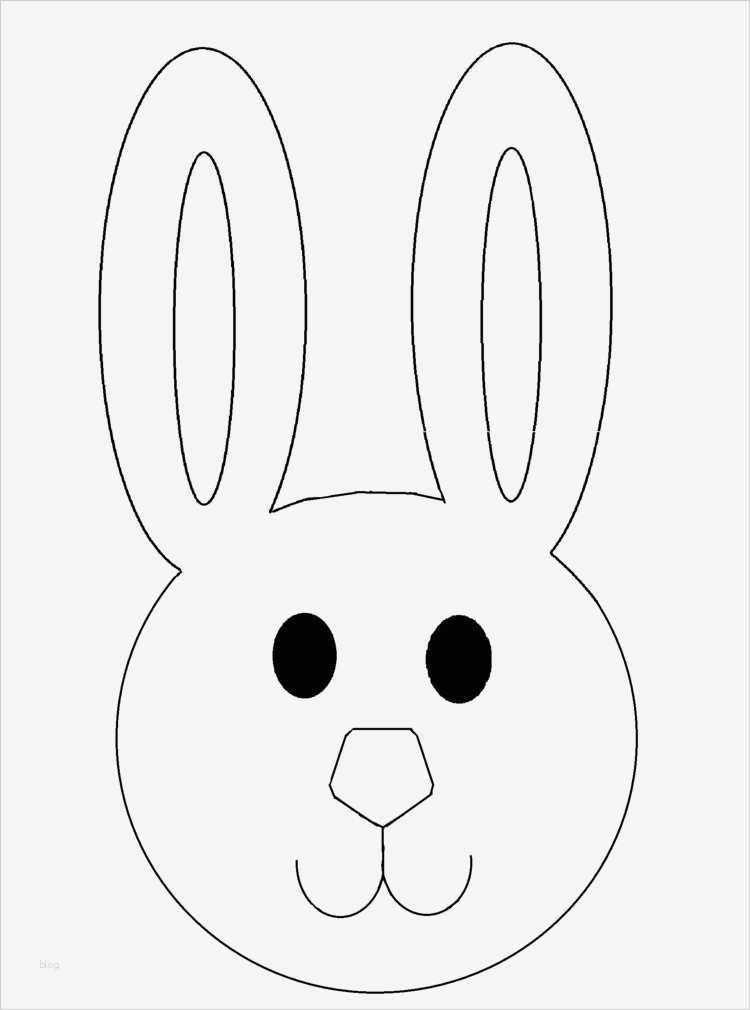 Dinosaurier Vorlagen Zum Ausschneiden Genial Osterhase Kindermaske Vorlage Zum Ausschneiden