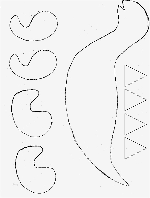 Dinosaurier Vorlagen Zum Ausschneiden Wunderbar Dinosaurier Druckseite