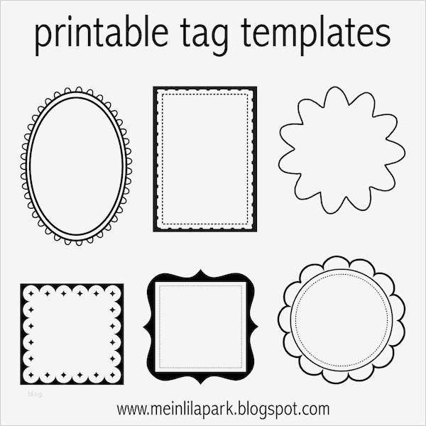 Diy Etiketten Vorlage Bewundernswert Free Printable Tag Templates for Diy Tags Ausdruckbare