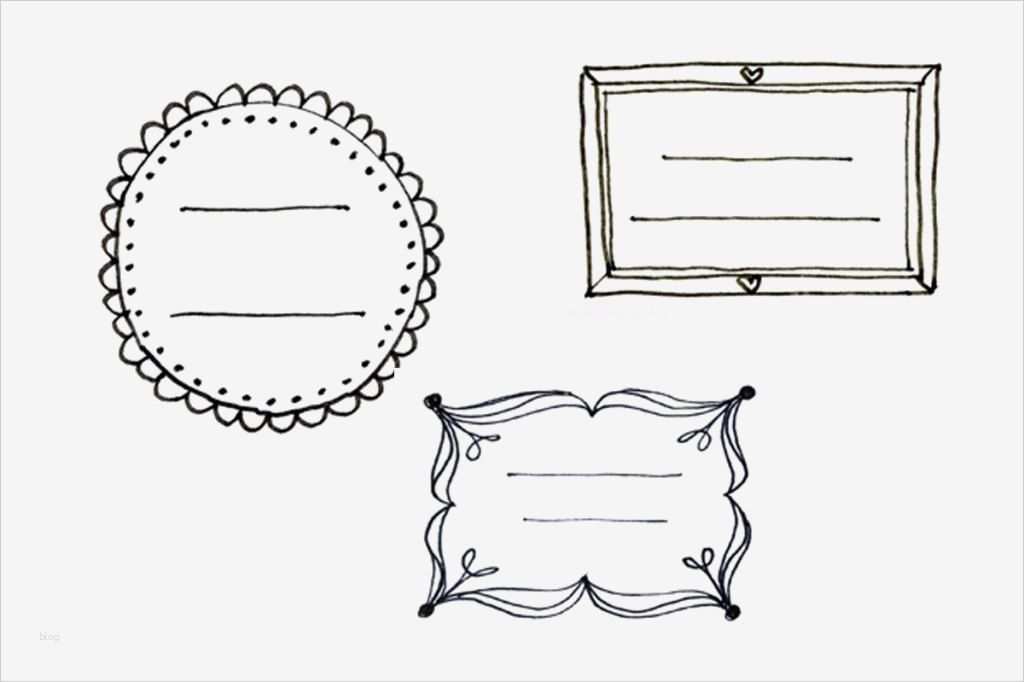 Diy Etiketten Vorlage Genial Süße Etiketten Zum Herunterladen