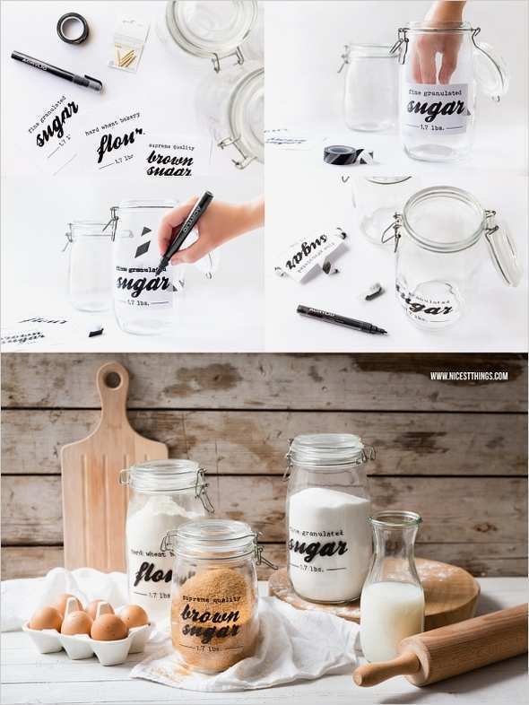 Diy Etiketten Vorlage Luxus Diy Vorratsgläser Beschriften Mit Printable Etiketten Zum