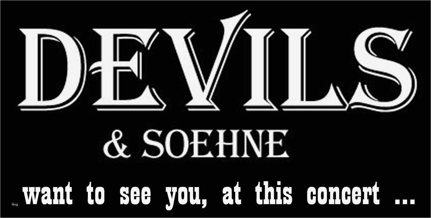 Devils & Söhne from Calw West Germany