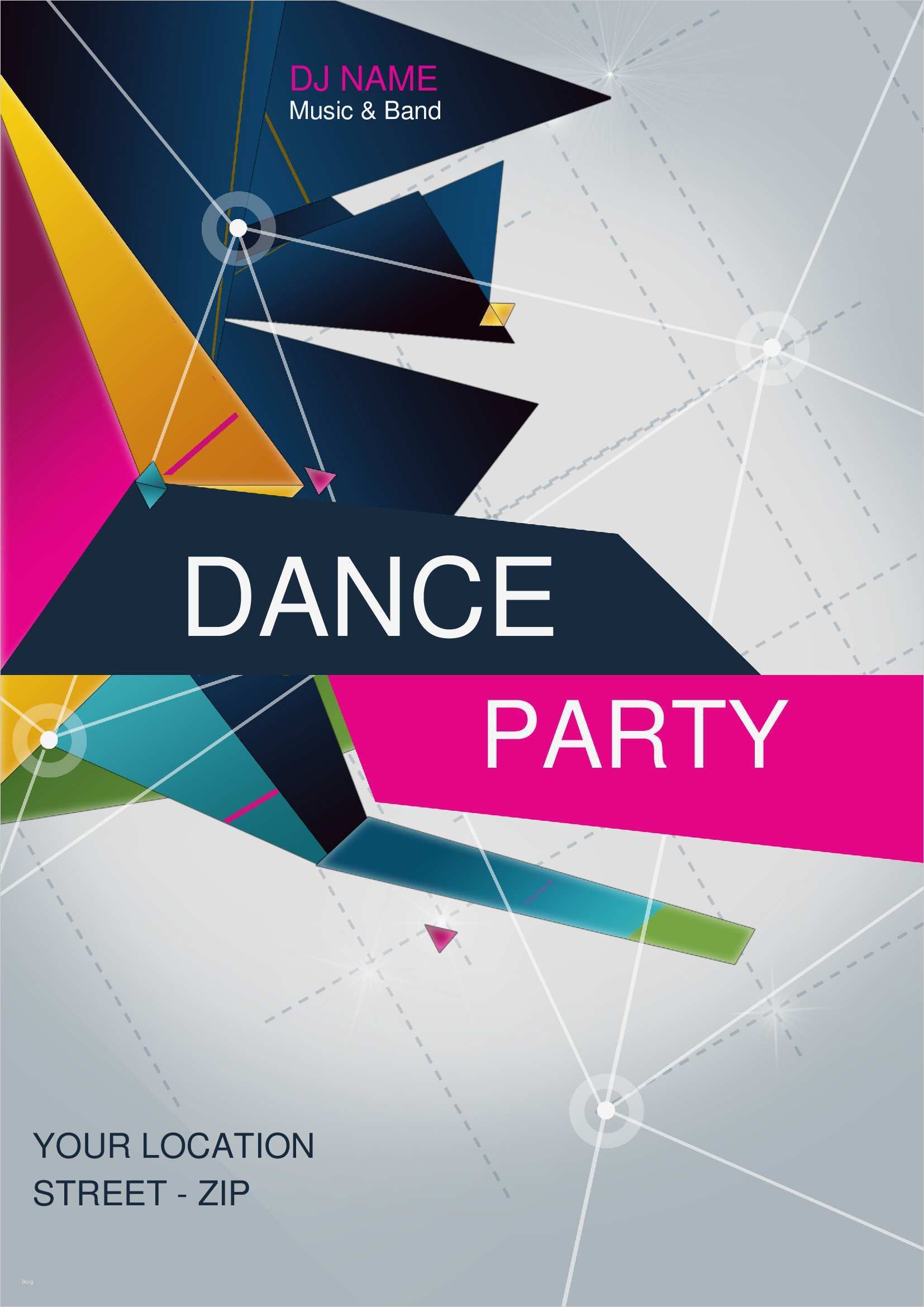 Dj Visitenkarten Vorlagen Angenehm Flyer Und Handzettel Dj Flyer Template Von Chris